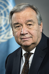 António  Guterres 